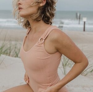 The Monica One-Piece Swimsuit, Blush